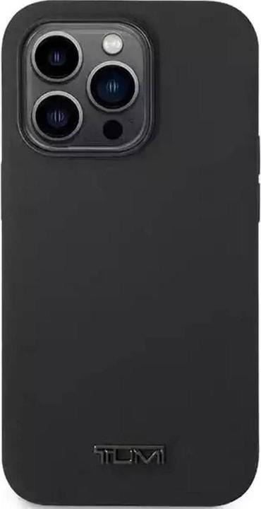 Image du produit Tumi TUHCP14LSK iPhone 14 Pro 6,1" czarny/black étui rigide en silicone liquide (Apple iPhone 14 Pro)