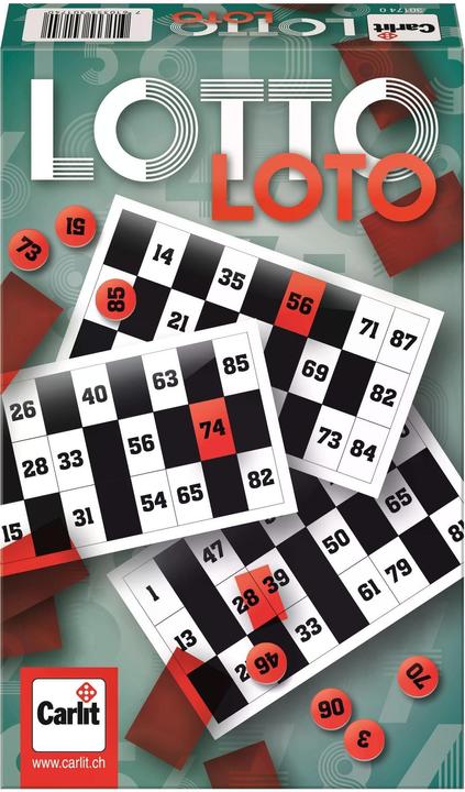 Image du produit Carlit Loto (Allemand, Italien, Français)