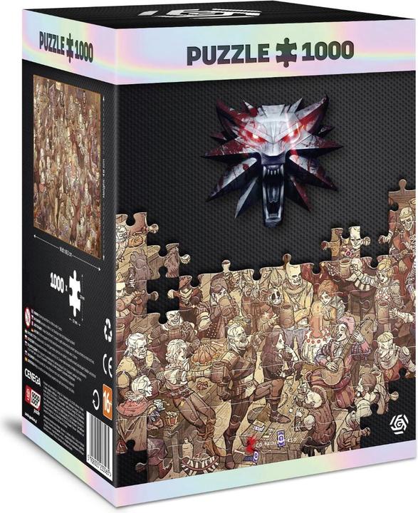 Image du produit Good Loot The Witcher : Birthday - Puzzle (1000 pièces)