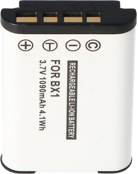 Immagine prodotto AccuCell Batteria adatta per Sony NP-BX1, Cyber-shot DSC-RX100, non è una batteria originale.