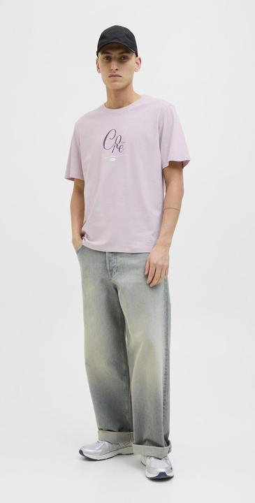 Actual product image Jack & Jones Gedruckt Rundhalsausschnitt T-shirt T-shirt (XL)