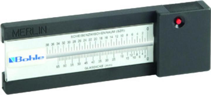 Actual product image Bohle Laser glass thickness gauge Merlin Laser