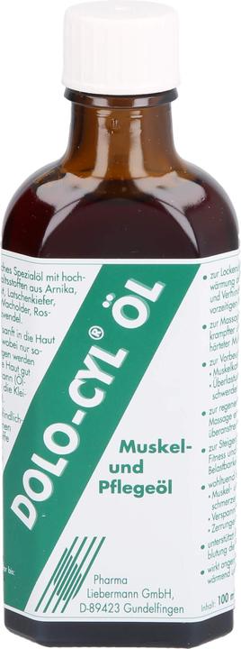 Image du produit Pharma Liebermann Huile DOLO-CYL pour les muscles et les soins, 100 ml d'huile (100 ml)