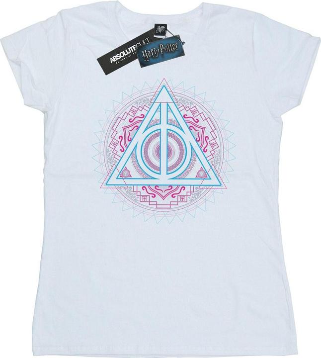 Produktbild Neon Deathly Hallows TShirt (S)
