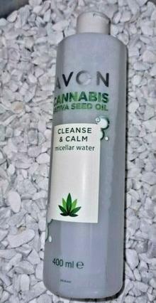 Avon Micellar cleansing lotion with hemp seed oil 400 ml (Cleansing Balms, 400 ml)