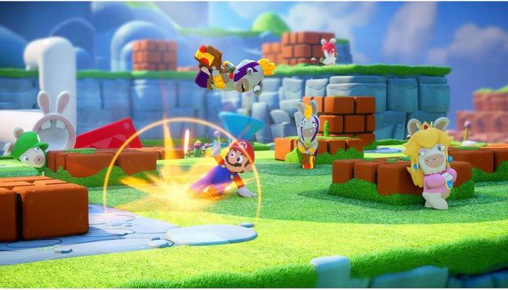 Actual product image Ubisoft Mario + Rabbids Kingdom Battle - Gold Edition (Switch, Switch Lite, Switch OLED, DE)
