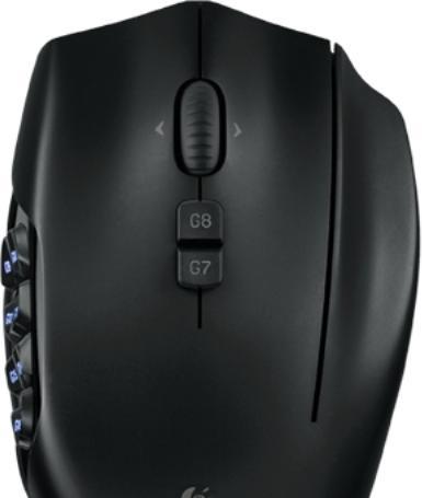 Actual product image Logitech G600 (Cable)
