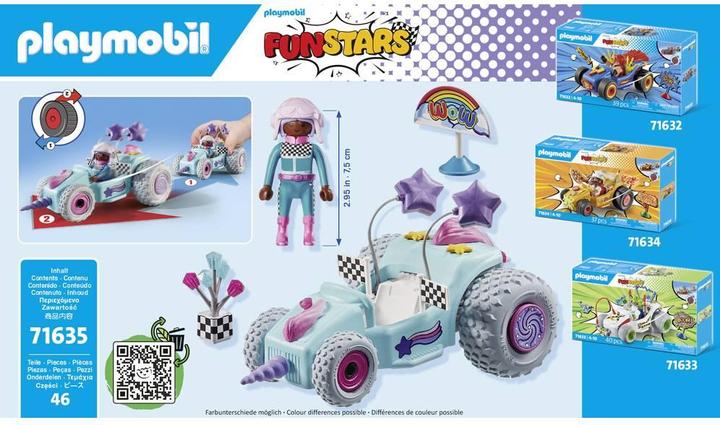 Productafbeelding Playmobil Razende eenhoorn (71635)