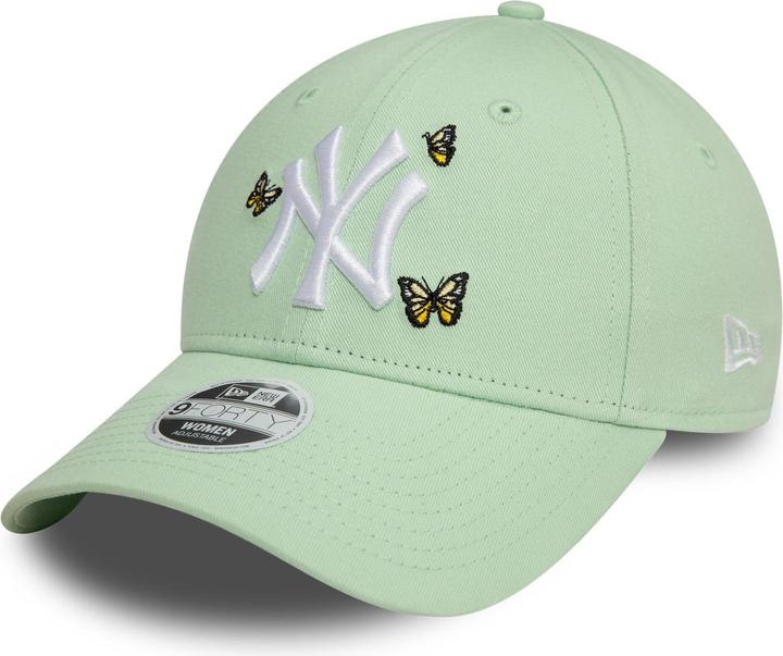 Immagine prodotto New Era 9Forty Damen Cap - Butterfly New York Yankees Pastel