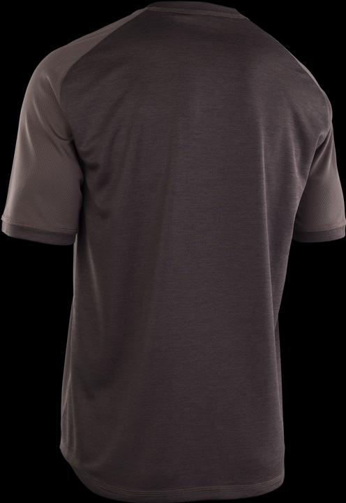 Actual product image ION Bike Jersey TECH Logo SS men - dark-pinecone (L)