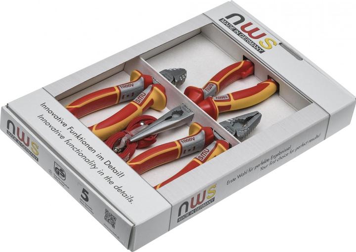 Immagine prodotto NWS Set di pinze VDE 3 pezzi 782 (320 mm)