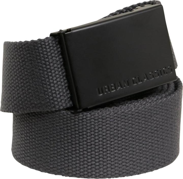 Urban Classics Canvas Belts (One Size)