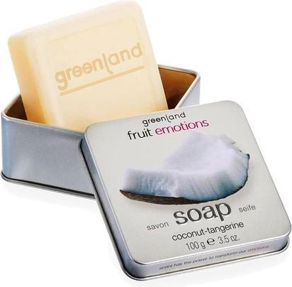 Greenland Sapone Mandarino al cocco e mandarino (Sapone duro, 100 ml)