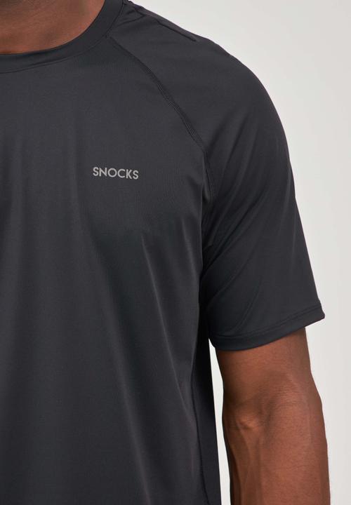 Immagine prodotto Snocks Camicia da allenamento raglan da uomo (S)