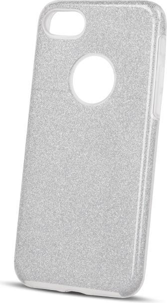 Immagine prodotto OEM Custodia Glitter 3in1 per iPhone 7 / 8 / SE 2020 / SE 2022 argento (Apple iPhone SE (terza generazione), Apple iPhone SE (seconda generazione), Apple iPhone 7)
