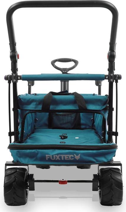 Produktbild Fuxtec Strand-Bollerwagen FX-CTB800 mit UV-geschütztem Sonnendach,Schiebegriff & Innenraumverlängeru