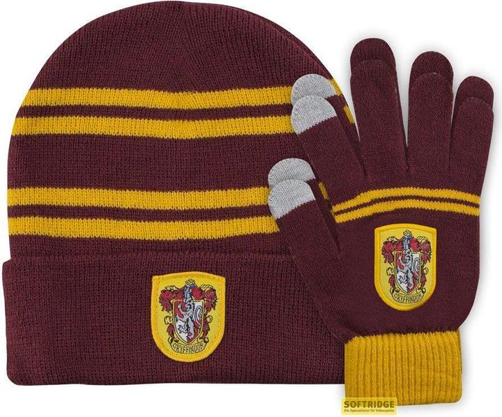 Actual product image Cinereplicas Harry Potter: Beanie & Handschuhe (One size)