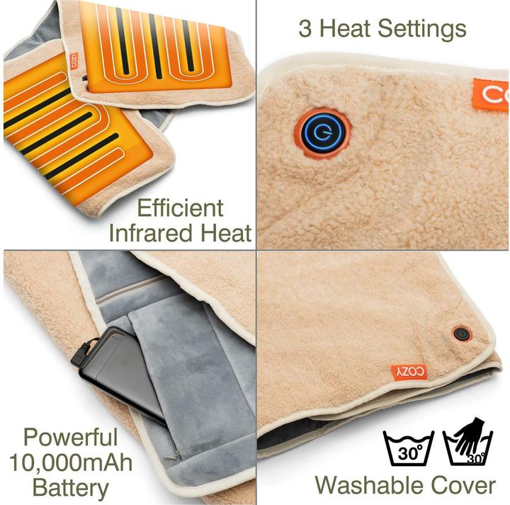 Produktbild Bodi-Tek Cozy Jorv (50 x 120 cm)
