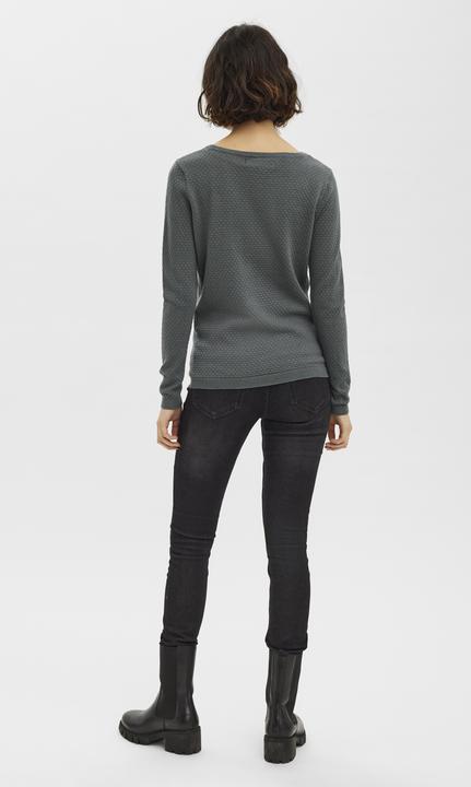 Image du produit Vero Moda Vmcare Structure Ls O-Neck Blou Noos (XXL)
