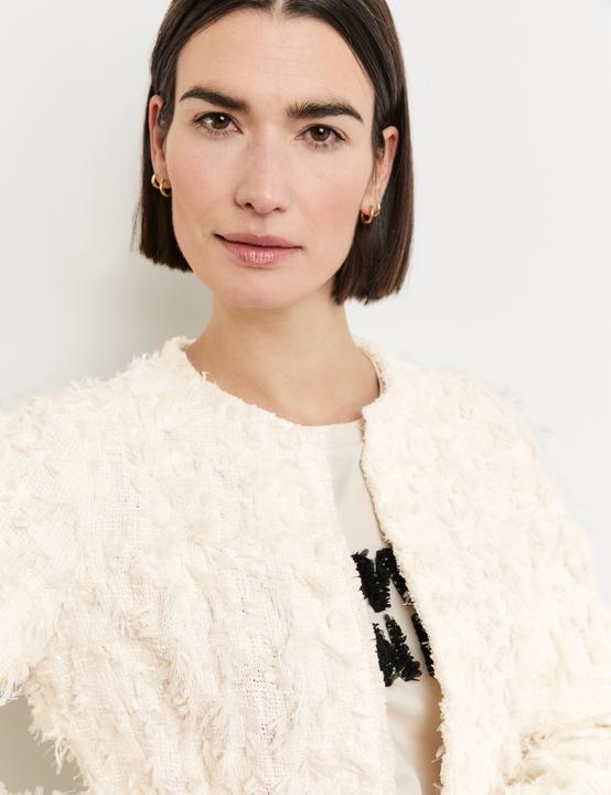 Image du produit Gerry Weber Veste de blazer à franges Blazer manches longues doublé (46)