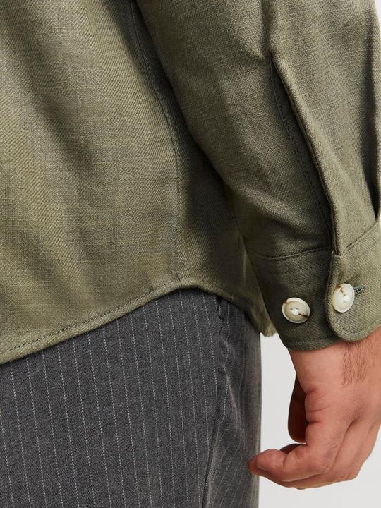 Produktbild Jack & Jones Plus Size Comfort Fit Overshirt Overshirt (5XL)