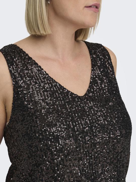 Image du produit Only Coupe normale Top col V Curve Top (M)