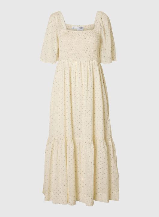 Image du produit Selected Femme Robe maxi à encolure carrée (38)