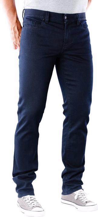 Alberto Pipe Pant Slim Superfit Dual Fx Denim dark blue