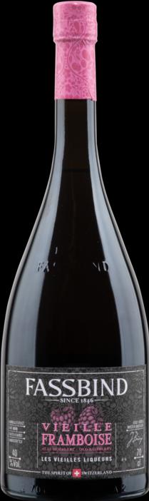 Actual product image Fassbind Vieille Barrique Framboise (1 x 70 cl)