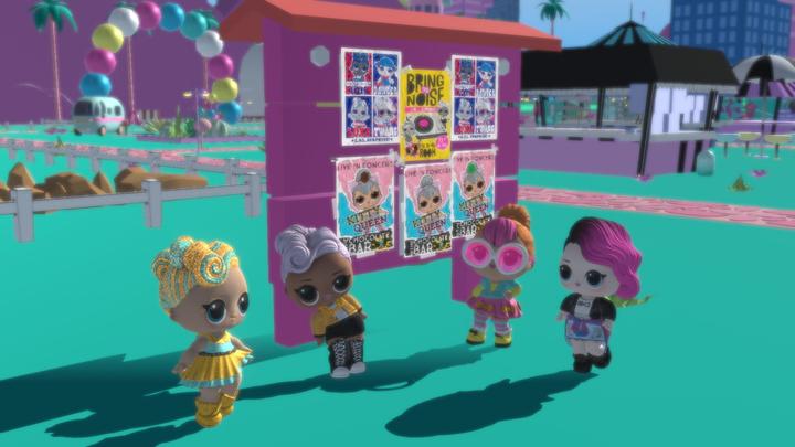 Immagine prodotto Just for Games Sorpresa L.O.L.! Governiamo il mondo (Switch)