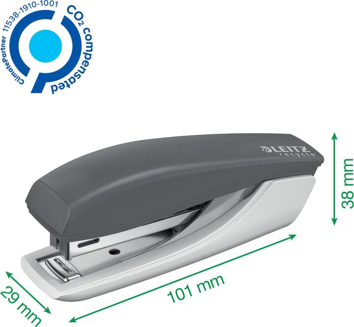 Image du produit Leitz RECYCLE - Agrafeuse (10 feuilles)