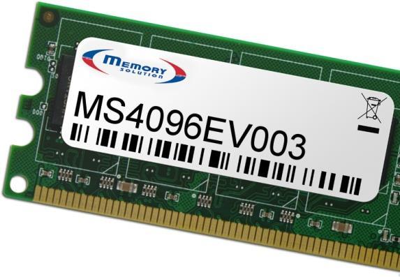 Produktbild Memorysolution Memory Solution MS4096EV003 4GB Speichermodul (EVGA Classified SR-X Mainboard - Sockel 2011, 1 x 4GB)