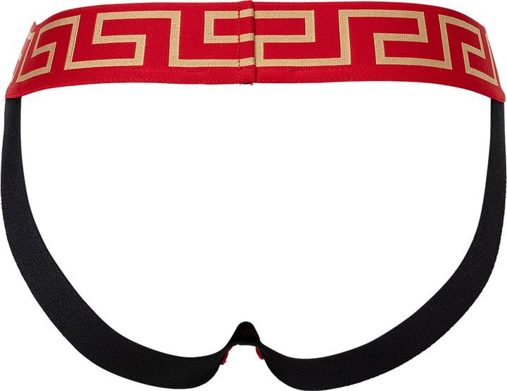 Immagine prodotto Versace Underpants Jock Strap Jersey Topeka Bi-Stretch Cotton Organic New Logo (M, Confezione singola)