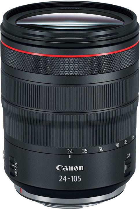 Produktbild Canon RF 24-105mm f/4L IS USM (EU) (Canon RF, Vollformat)