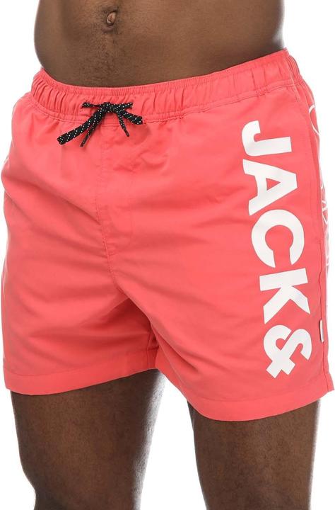 Actual product image Jack & Jones Mens Aruba Swim Shorts (S)