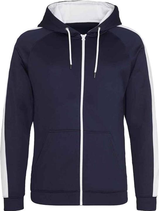 Bleu marine, Blanc arctique