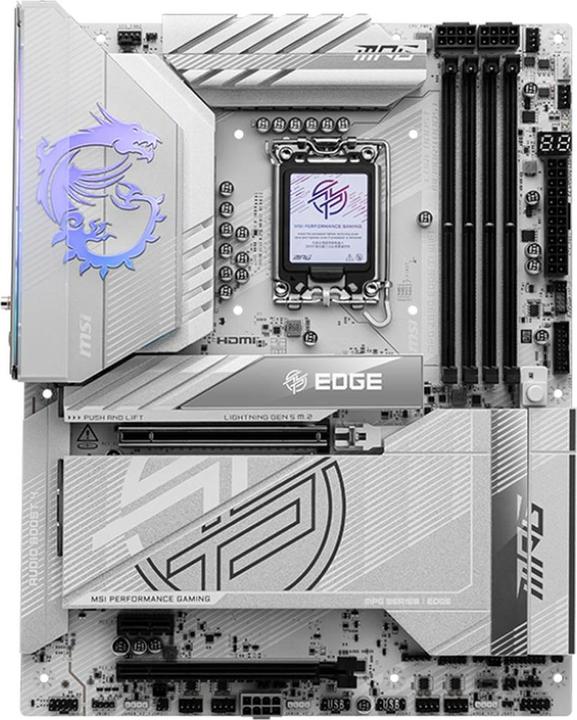 Produktbild MSI MPG Z890 EDGE TI WiFi (LGA 1851, Intel Z890, ATX)