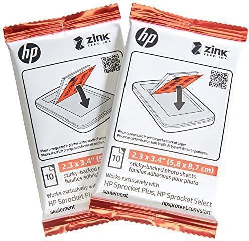 Actual product image HP Sprocket (290 g/m², 6 x 9 cm, 50 x)