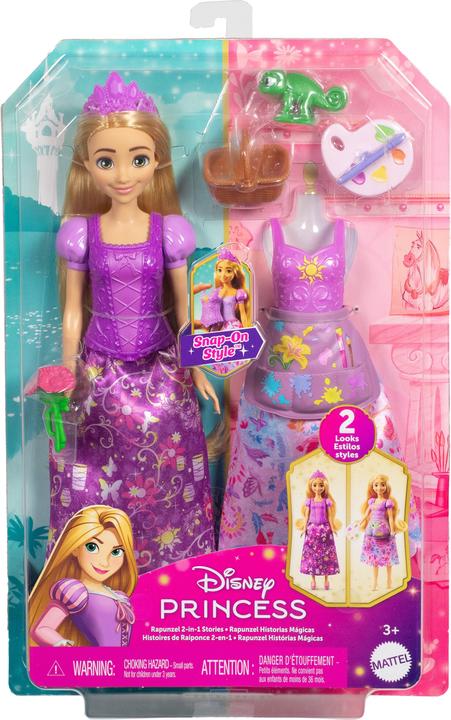 Actual product image Disney Princess Fashion Storytelling Rapunzel
