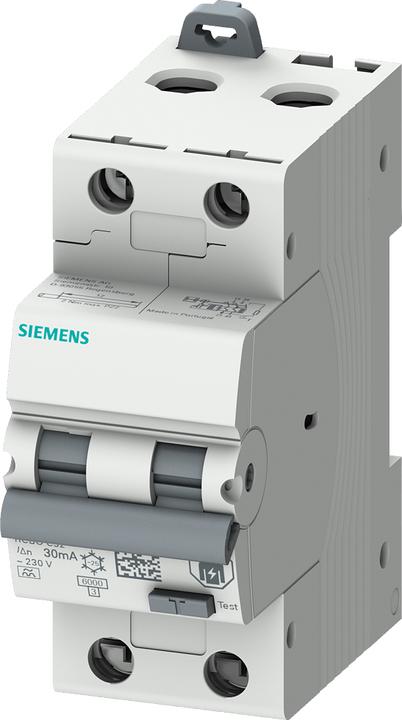 Image du produit Siemens Disjoncteur FI/LS C20 1p+N 0,03A A 5SU1326-7FP20