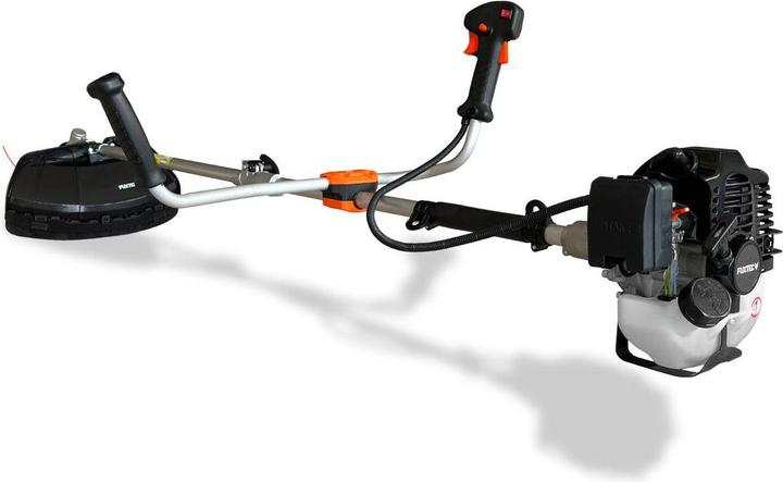 Immagine prodotto Fuxtec FX-MS125 Falce a Motore a 2 Tempi (Filo di taglio, Lama per taglio metalli)
