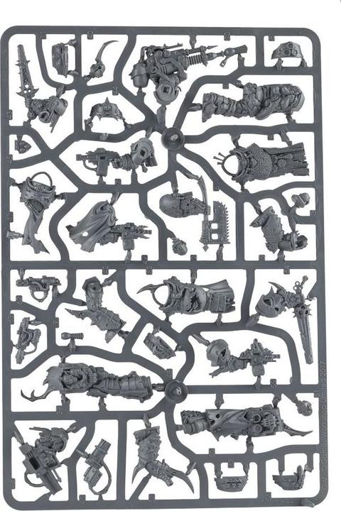 Immagine prodotto Games Workshop Warhammer 40k - Terminatori Blightlord della Guardia della Morte (Materiale sintetico)