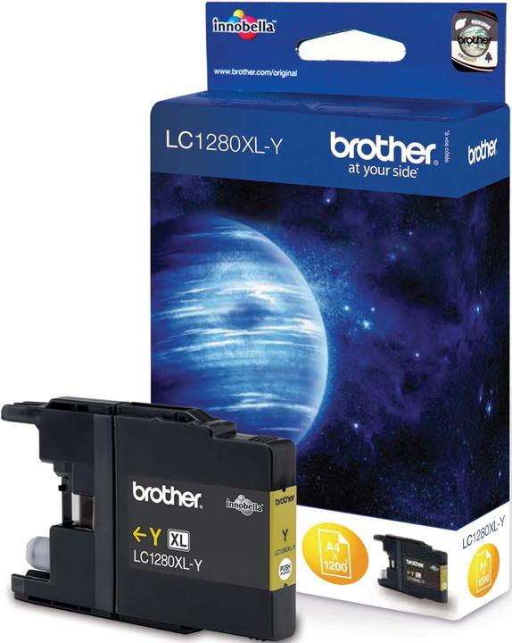 Produktbild Brother Lc-1280xly (Y)