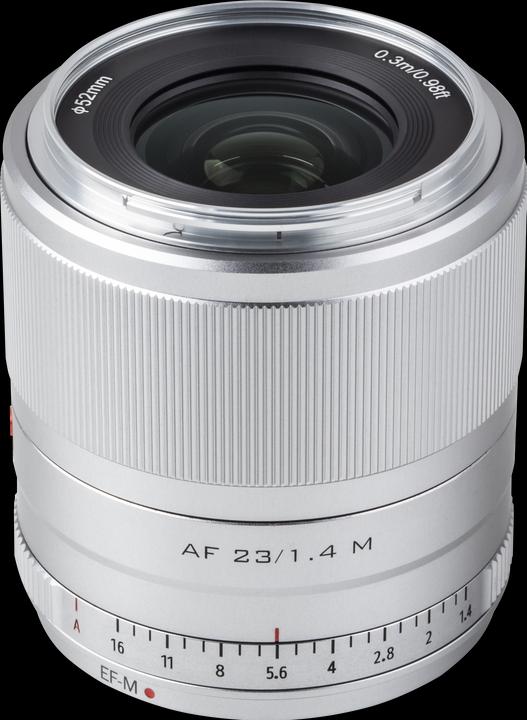 Viltrox AF 23mm f/1.4 Canon EF-M (Canon EF-M, APS-C / DX)