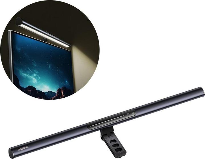 Actual product image Baseus i-Wok 3 lamp for monitor (black)