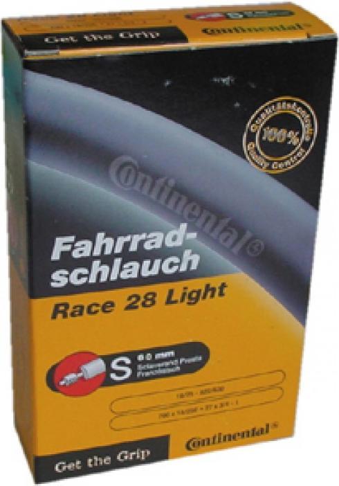 Actual product image Continental Race Light (Presta (SV), 28", 60 mm)