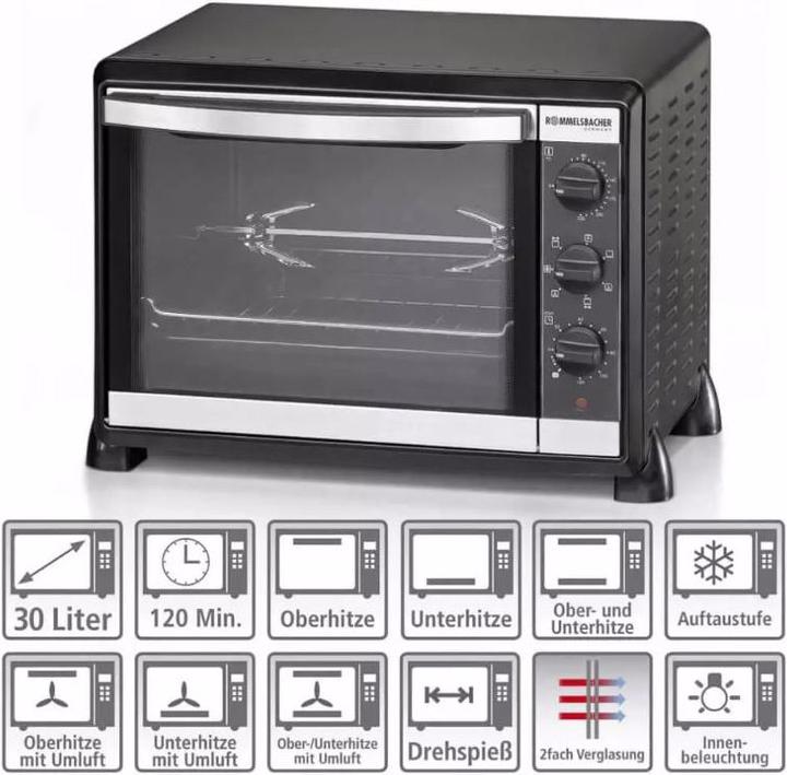 Image du produit Rommelsbacher Bg 1550