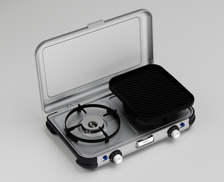 Actual product image Campingaz Camping Kitchen 2 Grill & Go CV