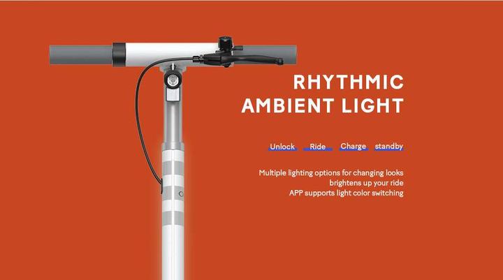 Image du produit Okai ES10 NEON Lite (20 km/h, 30 km, 300 W)