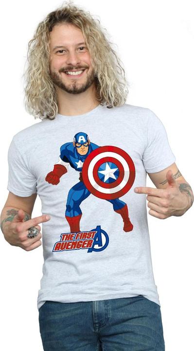 Produktbild Captain America The First Avenger TShirt (S)